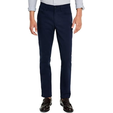 Calvin Klein Mens Move 365 Slim Fit Stretch Straight Leg Pants