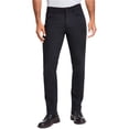 thumbnail image 1 of Calvin Klein Mens Move 365 Slim Fit Performance Casual Trouser Pants, Black, 32W x 30L, 1 of 2