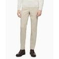 thumbnail image 1 of Calvin Klein Mens Move 365 Stretch Slim Fit Wrinkle Resistant Tech Woven Pant 30W x 30L Plaza Taupe, 1 of 4
