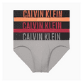 thumbnail image 1 of Calvin Klein Mens NB2595923 Intense Power Cotton 3-Pack Hip Brief,Multicolor,2XL, 1 of 2