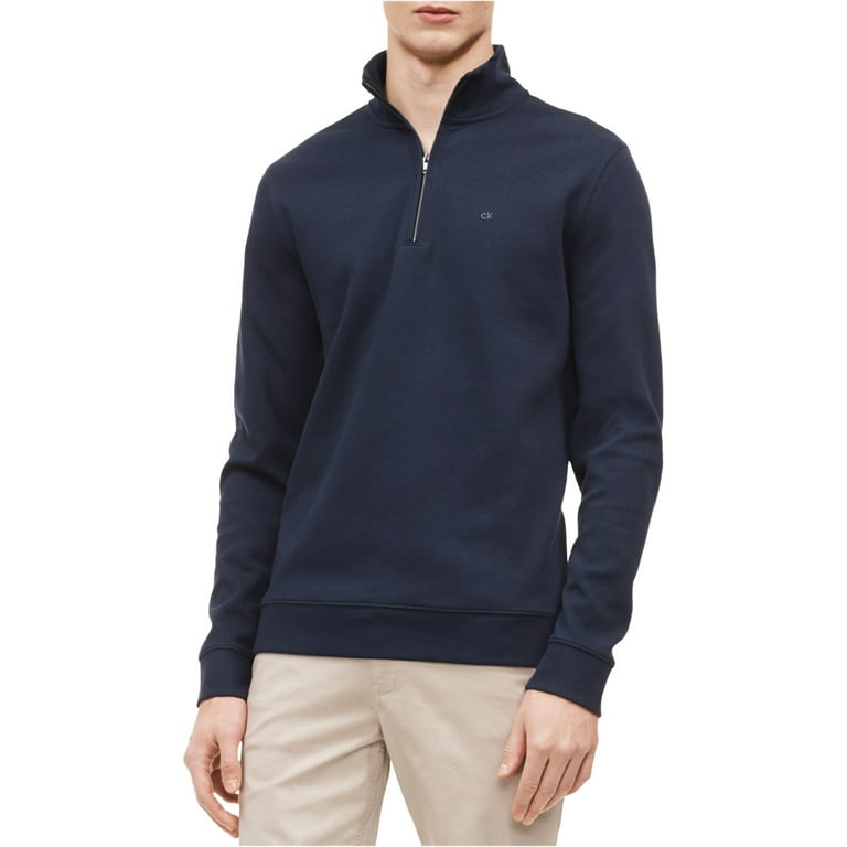 Calvin Klein Men s Classic Quarter Zip Sweater