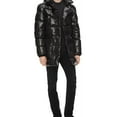 thumbnail image 1 of Calvin Klein Mens Oversized Puffer Jacket, Black, X-Small, 1 of 1