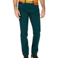 thumbnail image 1 of Calvin Klein Mens Patch Colorblock Straight Leg Jeans, Green, 40W x 32L, 1 of 1