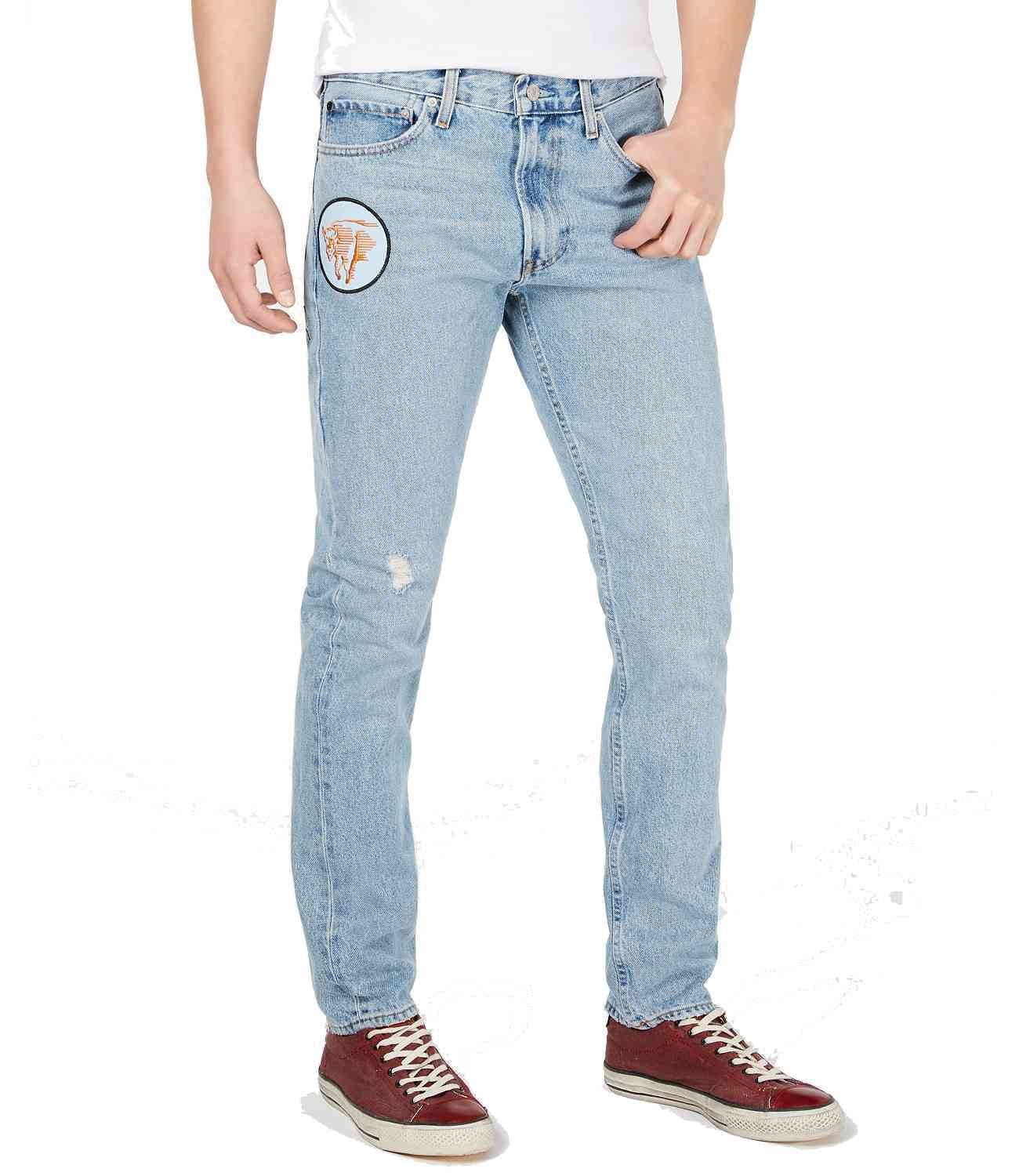 Calvin klein top jeans patch