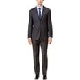 thumbnail image 1 of Calvin Klein Mens Plaid Dress Pants Slacks, Grey, 37W x UnfinishedL, 1 of 1