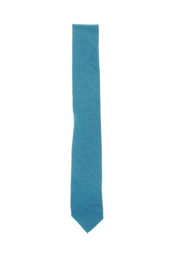 Mens Pop Dot Silk Blend Pattern Neck Tie