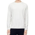 thumbnail image 1 of Calvin Klein Mens Raglan Sleeve Basic T-Shirt, Grey, X-Large, 1 of 2