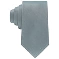 Calvin Klein Mens Ratcliff Solid Textured Neck Tie Blue Light Blue ...