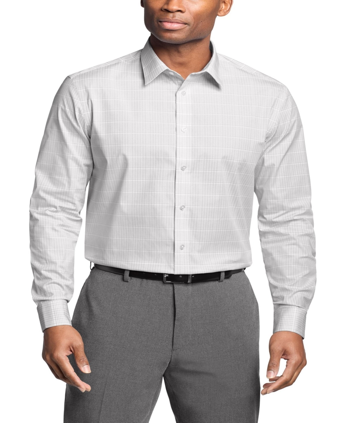 Calvin Klein Mens Regular fit Dress Shirt Large 16 in 34-35 Multicolor