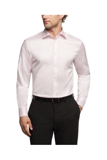 Calvin Klein Premium Mens Dress Shirts in Premium Mens Clothing -  Walmart.com