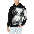 thumbnail image 1 of Calvin Klein Mens Rodeo Hoodie Sweatshirt, Black, Medium, 1 of 3