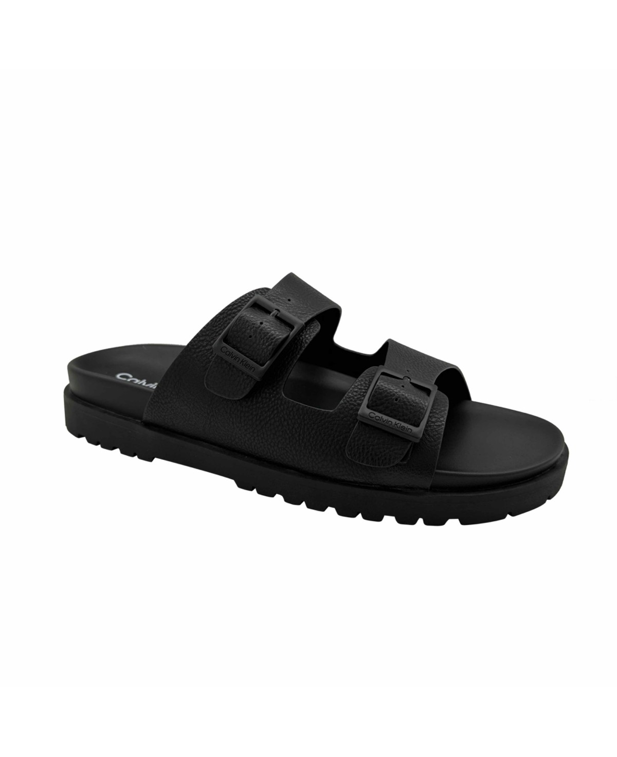 Calvin Klein Mens Roose Open Toe Casual Slip On Sandals 