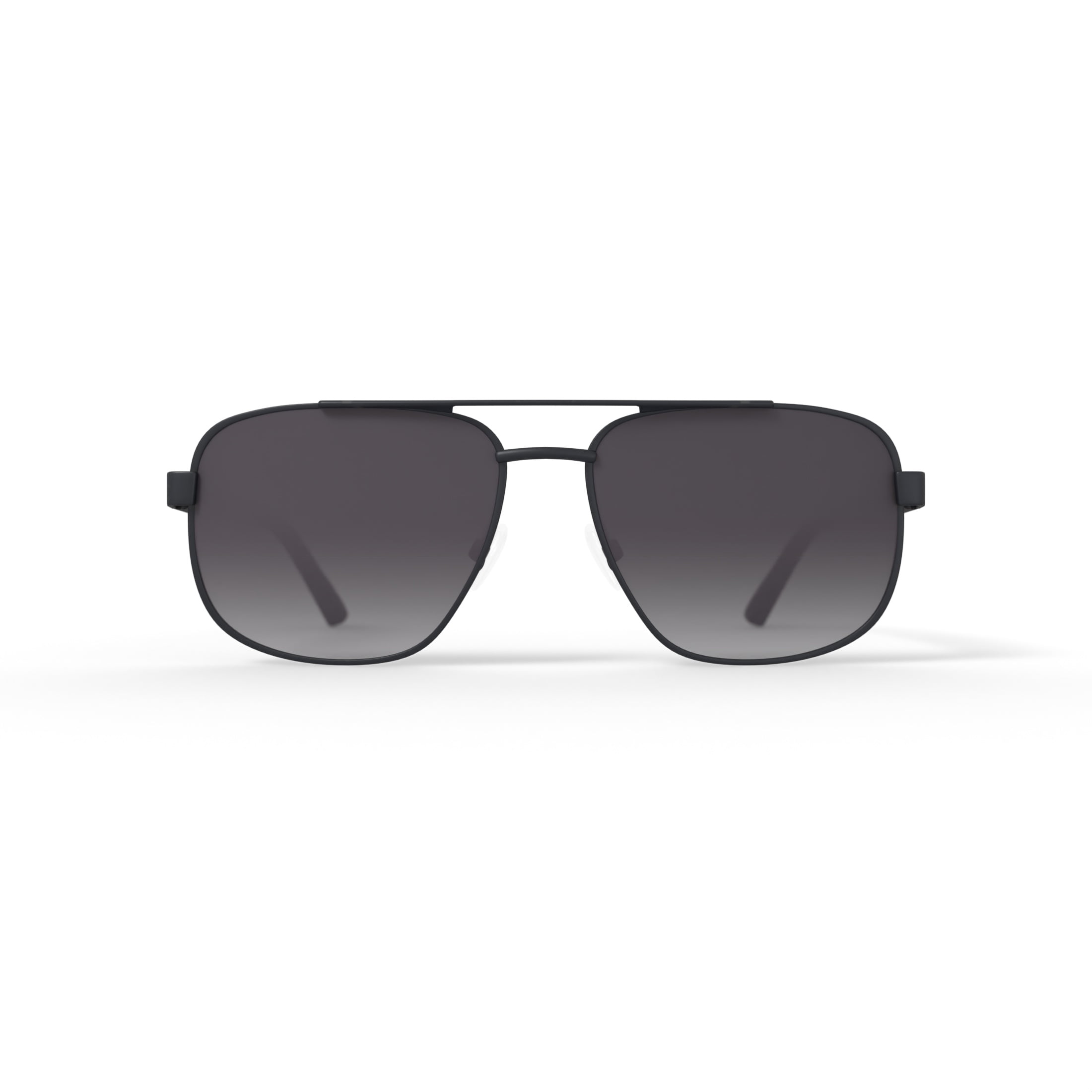 Calvin Klein Mens Rx'able Sunglass, CK22114S, Matte Black, 60-17