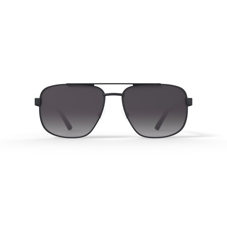 Calvin Klein Mens Rx'able Sunglass, CK22114S, Matte Black, 60-17