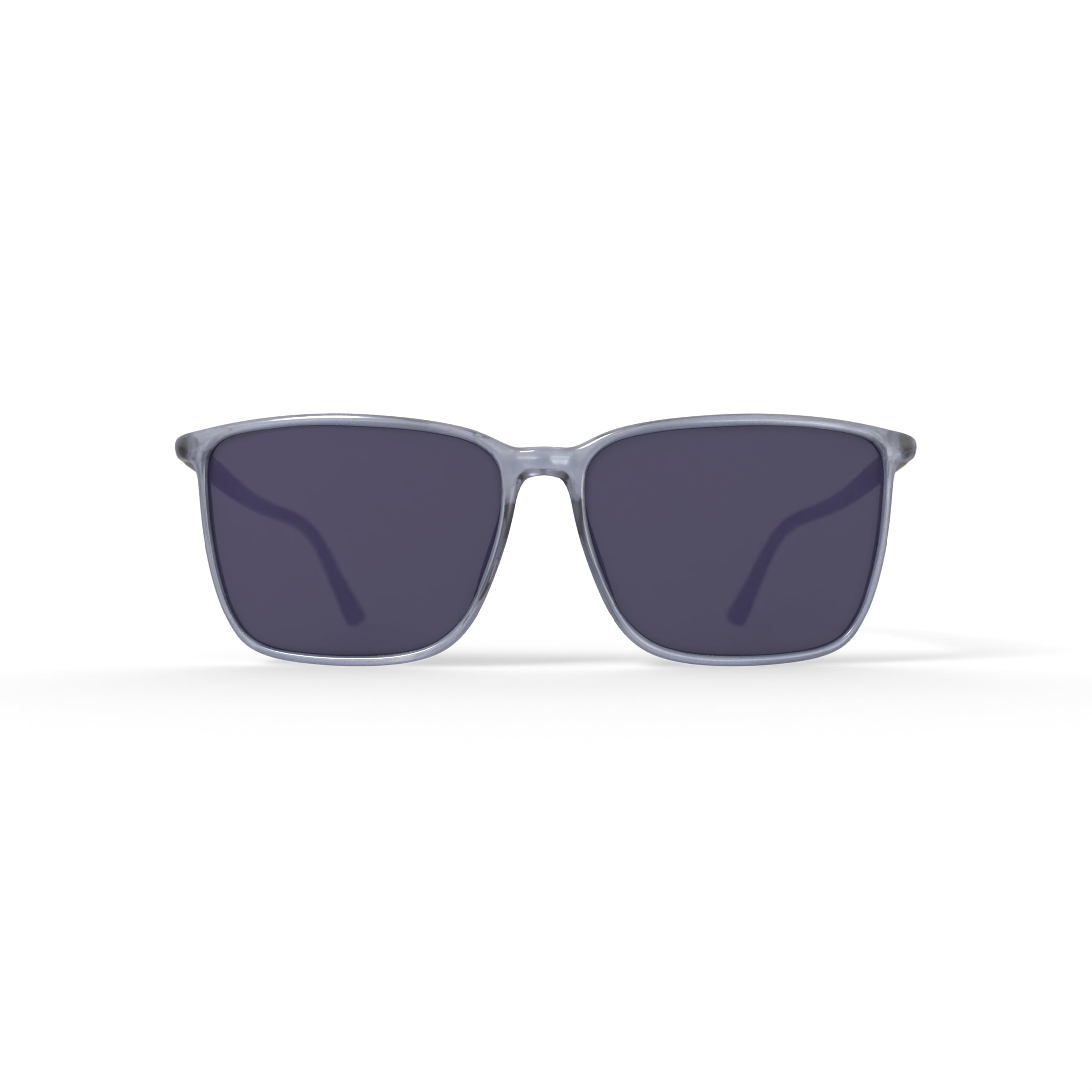 Calvin Klein Mens Rx'able Sunglass, CK22522S, Crystal Smoke, 59-16