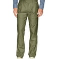thumbnail image 1 of Calvin Klein Mens Sateen Casual Chino Pants, Green, 32W x 32L, 1 of 5