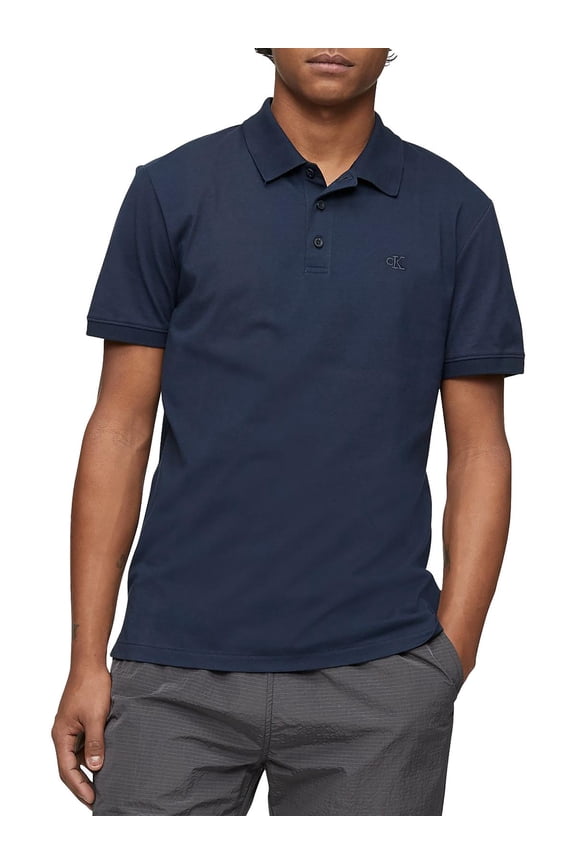 Mens Short Sleeve Collar Polo