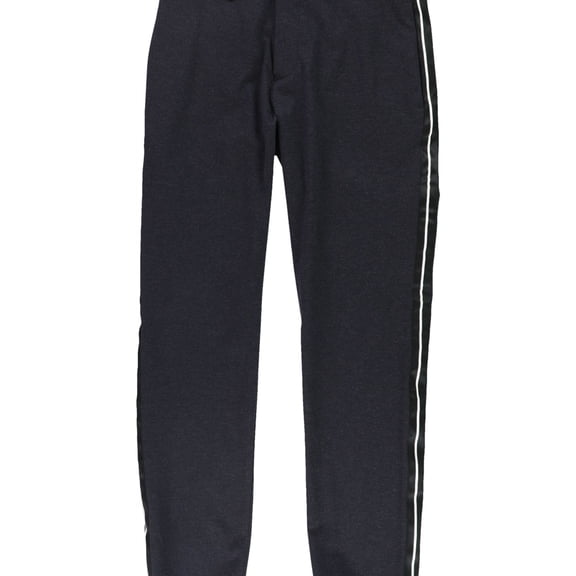 Calvin Klein Mens Side Seam Taped Casual Trouser Pants, Blue, 29W x 30L