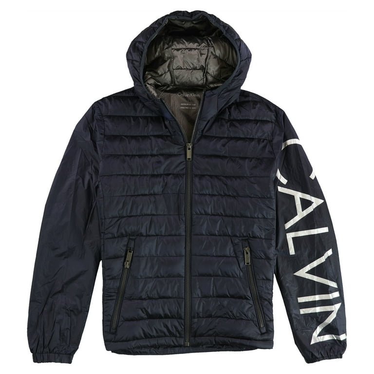 Calvin klein men's windbreaker hotsell