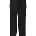 thumbnail image 1 of Calvin Klein Mens Slim Fit Dress Pants Slacks, Black, 33W x UnfinishedL, 1 of 2
