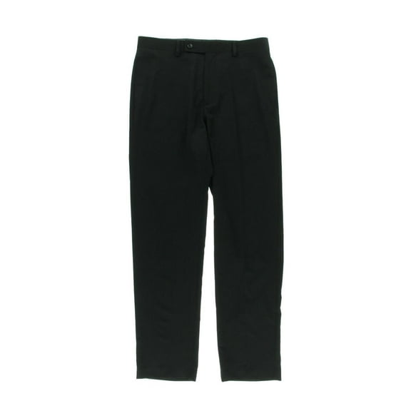 Calvin Klein Mens Slim Fit Flat Front Dress Pants