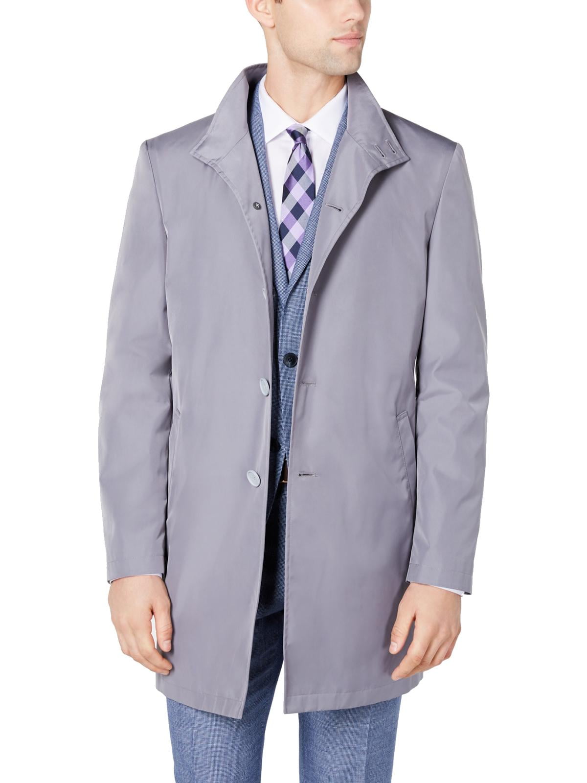 Calvin klein mens retailers raincoat
