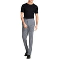 thumbnail image 1 of Calvin Klein Mens Slim Fit Mid Rise Dress Pants, 1 of 4