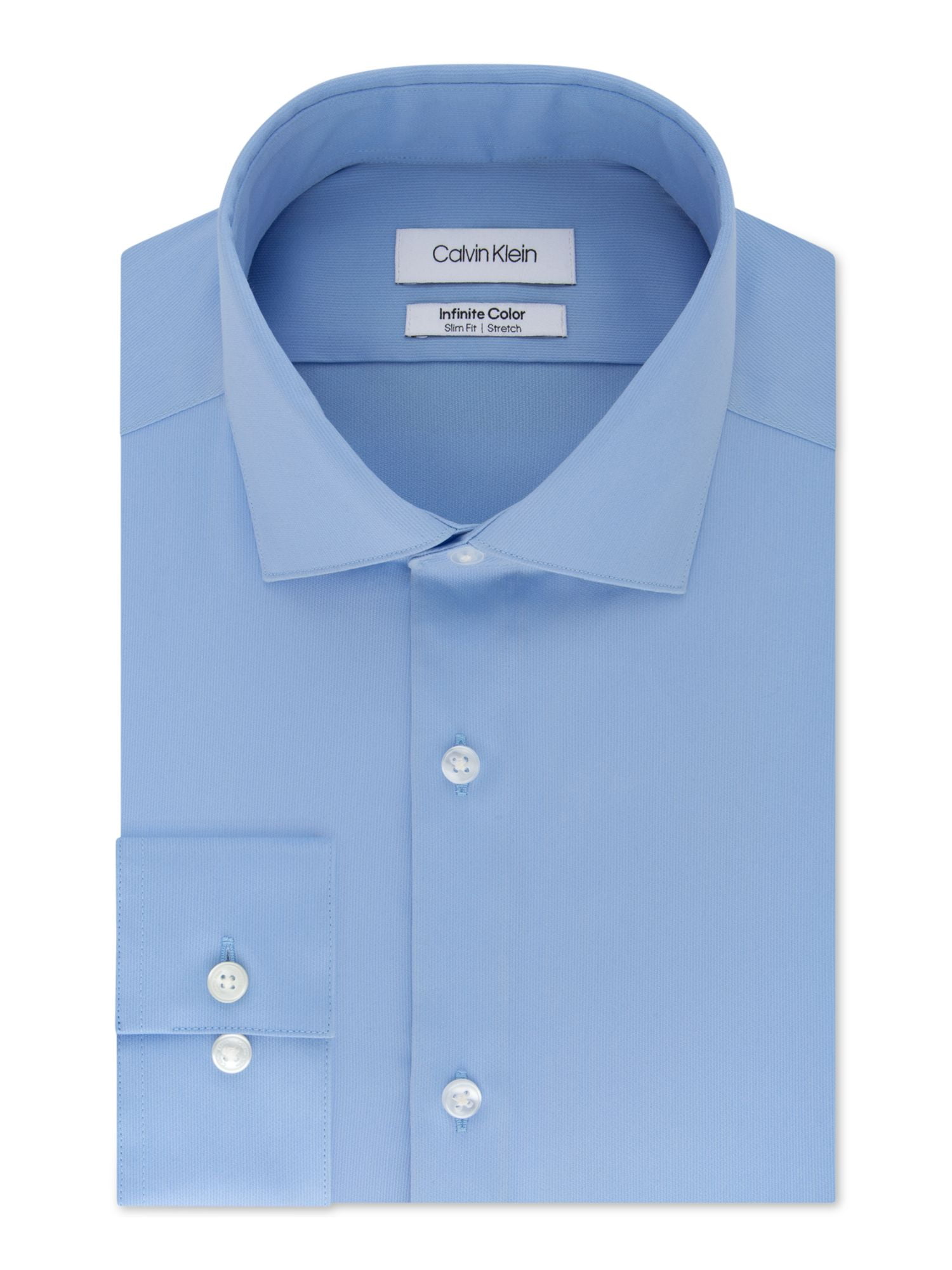 Calvin Klein Mens Slim Fit NonIron ButtonDown Shirt