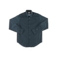 thumbnail image 1 of Calvin Klein Mens Slim Fit Poplin Dress Shirt, 1 of 1