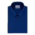 thumbnail image 1 of Calvin Klein Mens Slim Fit Poplin Dress Shirt, 1 of 2