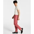 thumbnail image 1 of Men's Slim Fit Tech Solid Performance Dress Pants Red 34x32, 1 of 1