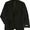 thumbnail image 1 of Calvin Klein Mens Slim Fit Two Button Blazer Jacket, Brown, 38 Short, 1 of 1