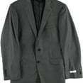 thumbnail image 1 of Calvin Klein Mens Slim-Fit Two Button Blazer Jacket, Grey, 44 Regular, 1 of 1