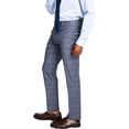 thumbnail image 1 of Calvin Klein Mens Wool Slim Fit Trouser Pants, 1 of 2