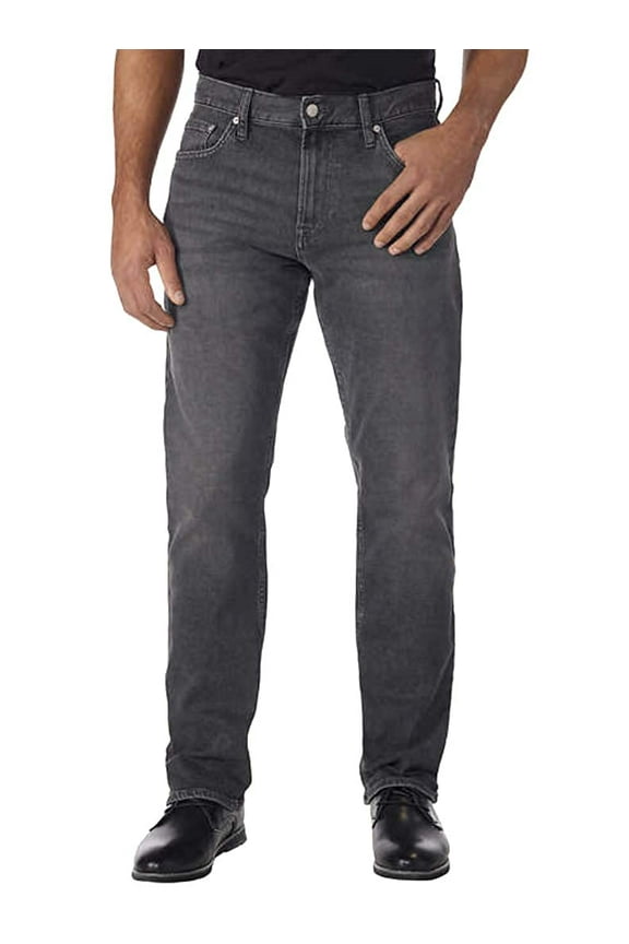 Mens Slim Straight Jeans