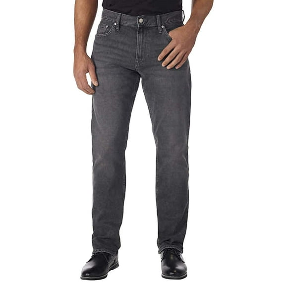 Calvin Klein Mens Slim Straight Jeans