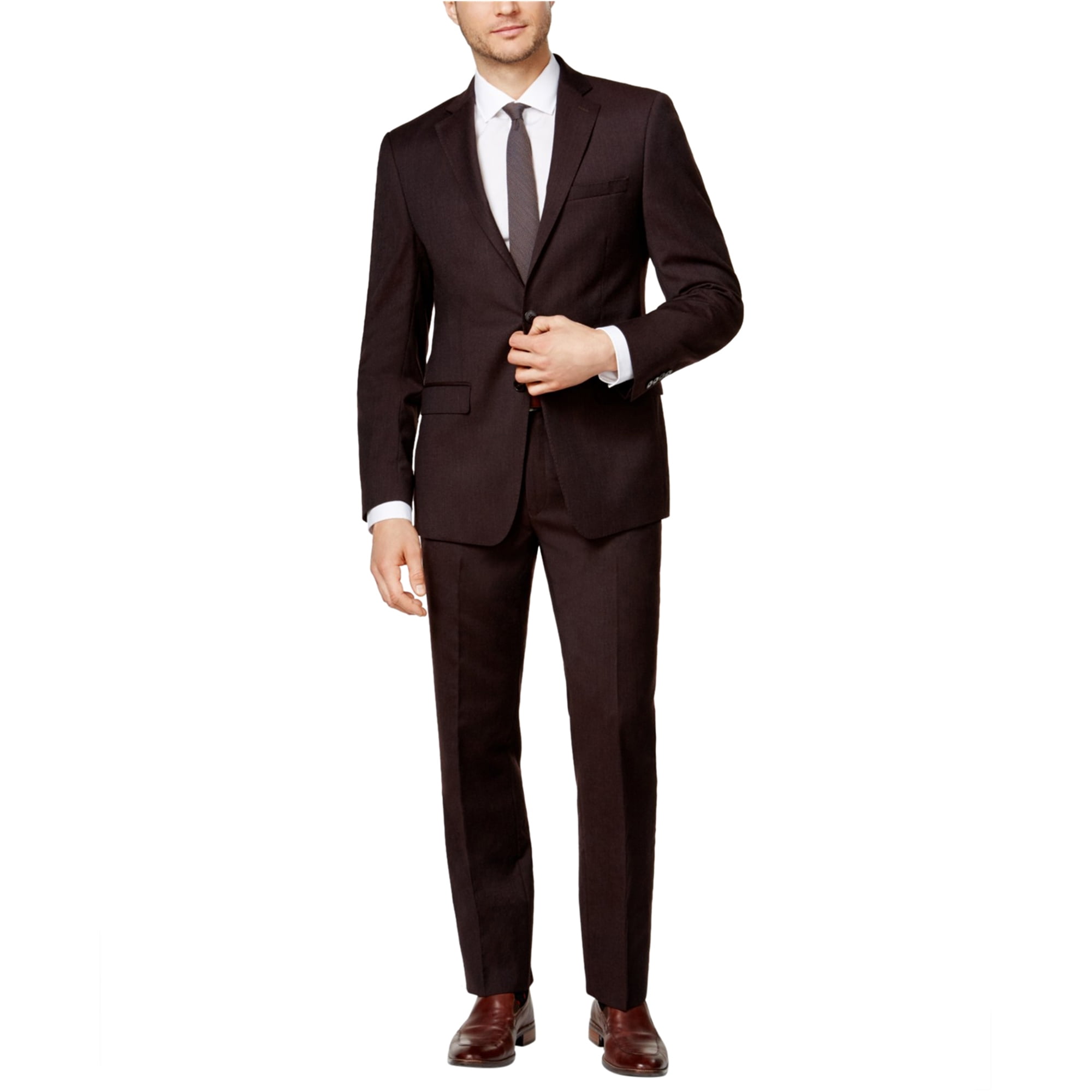 Calvin klein clearance 2 piece suit