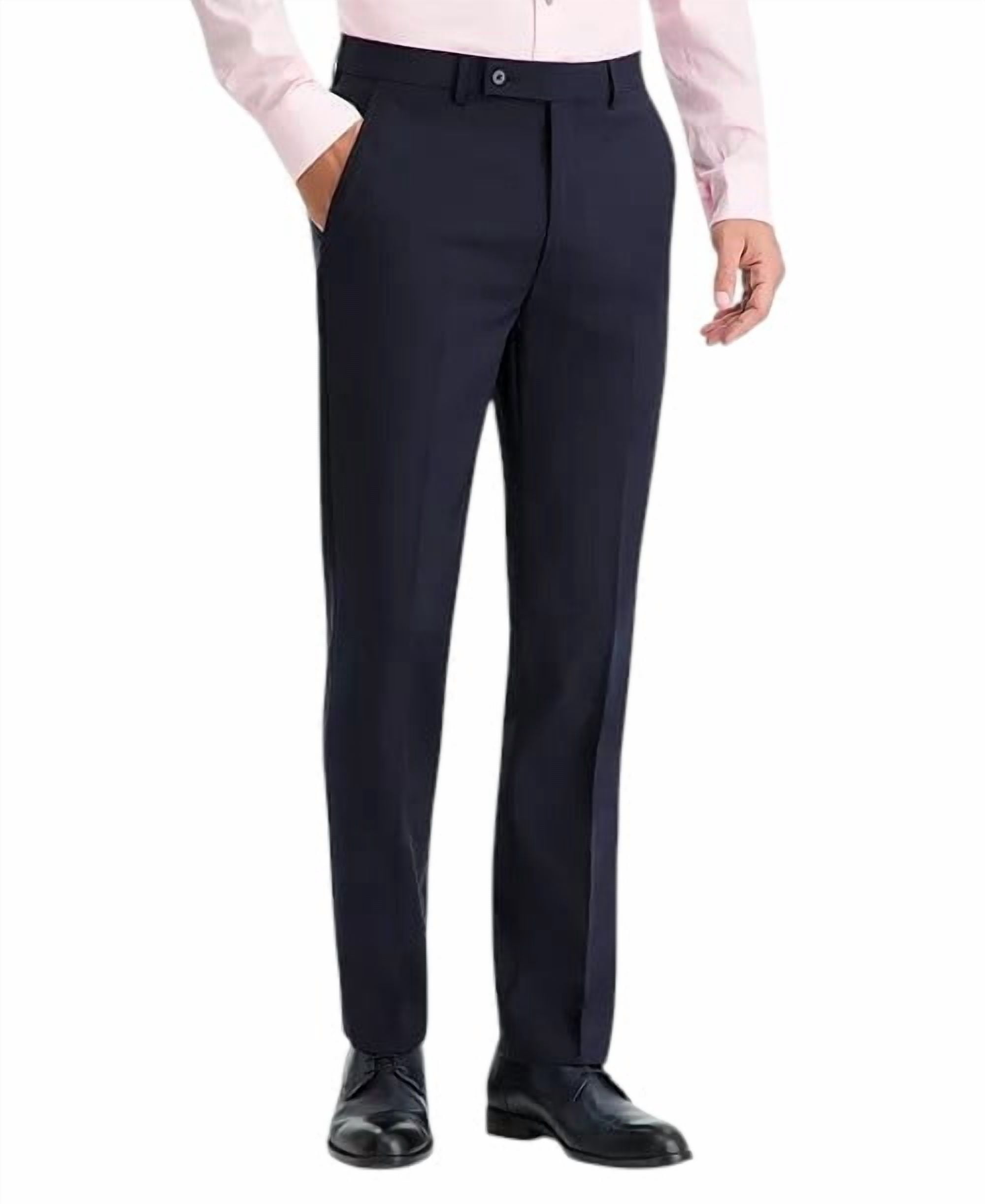 calvin klein men's slim-fit stretch dress pants Discover the latest Mens Slim Calvin Klein Mens Slim-Fit Mini-Check