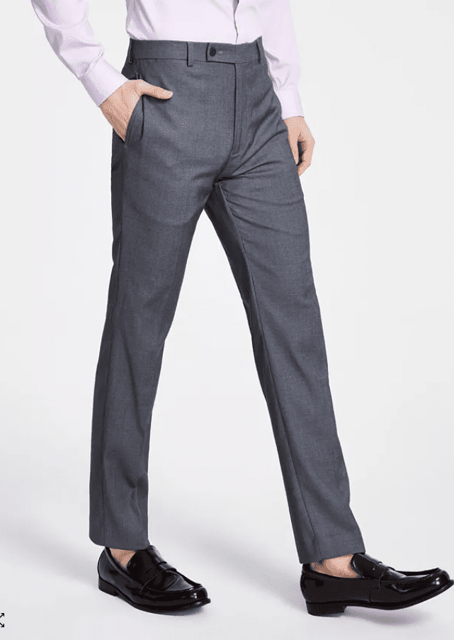 Calvin Klein Performance Non Iron Slim Fit