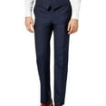 thumbnail image 1 of Calvin Klein Mens Slim fit Dress Pants Slacks, Blue, 36W x UnfinishedL, 1 of 2