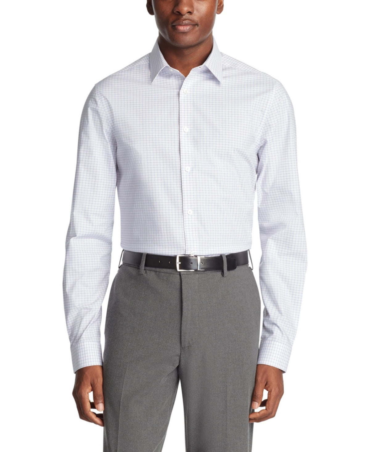 slim fit dress slacks Calvin Klein Shirt Men's Small 14-14.5 Infinite Color Slim Fit Band Co –  Prime Buy Direct