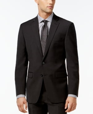 Calvin Klein Mens Slim fit Suit Jacket Blazer 46 XL Extra Long