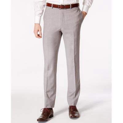 Calvin Klein Mens Slim Fit Dress Pants Black Size 36x34