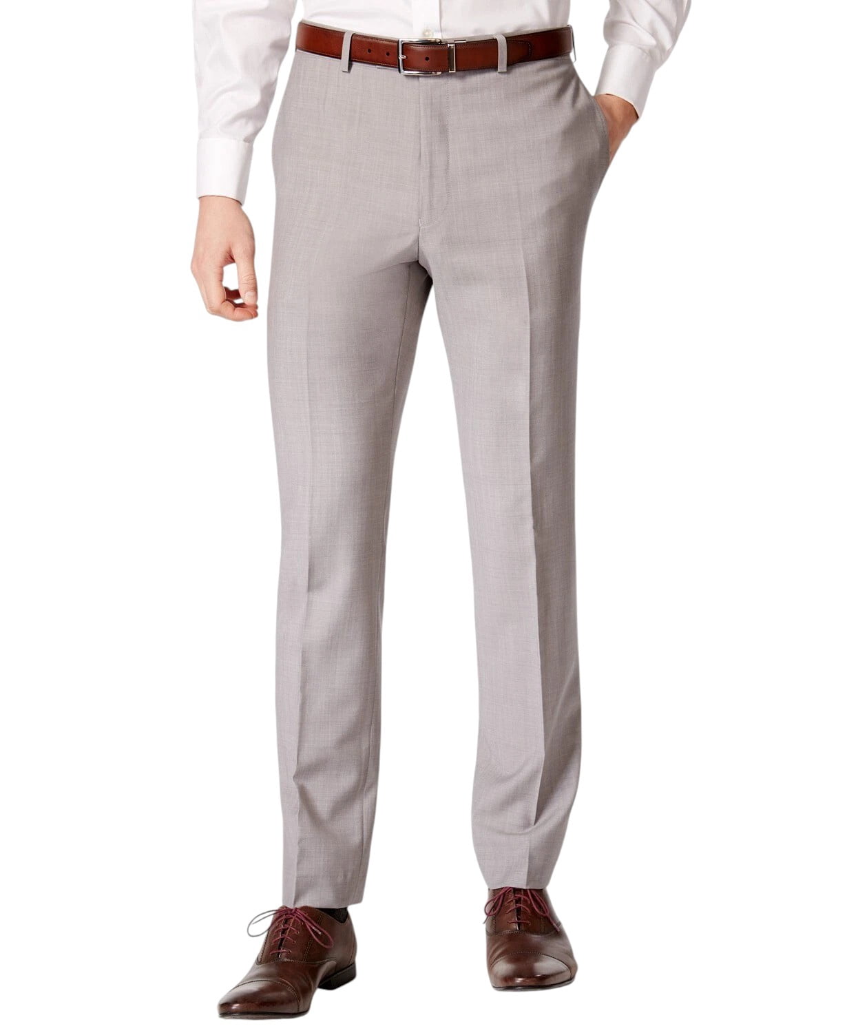 walmart grey dress pants Men's Slacks & Dress Pants for Men | Walmart | Gray