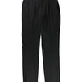 thumbnail image 1 of Calvin Klein Mens Solid Dress Pants Slacks, Black, 33W x UnfinishedL, 1 of 2