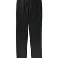 thumbnail image 1 of Calvin Klein Mens Solid Dress Pants Slacks, Black, 34W x UnfinishedL, 1 of 2