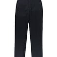 thumbnail image 1 of Calvin Klein Mens Solid Wool Dress Pants Slacks, Blue, 32W x UnfinishedL, 1 of 3