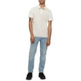 thumbnail image 1 of Calvin Klein Mens Straight Fit Light Wash Slim Jeans, 1 of 2