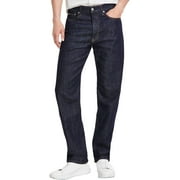 Calvin Klein Mens Stretch Denim Straight Leg Jeans