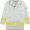 thumbnail image 1 of Calvin Klein Mens Stripe Jacket, White, X-Large, 1 of 1